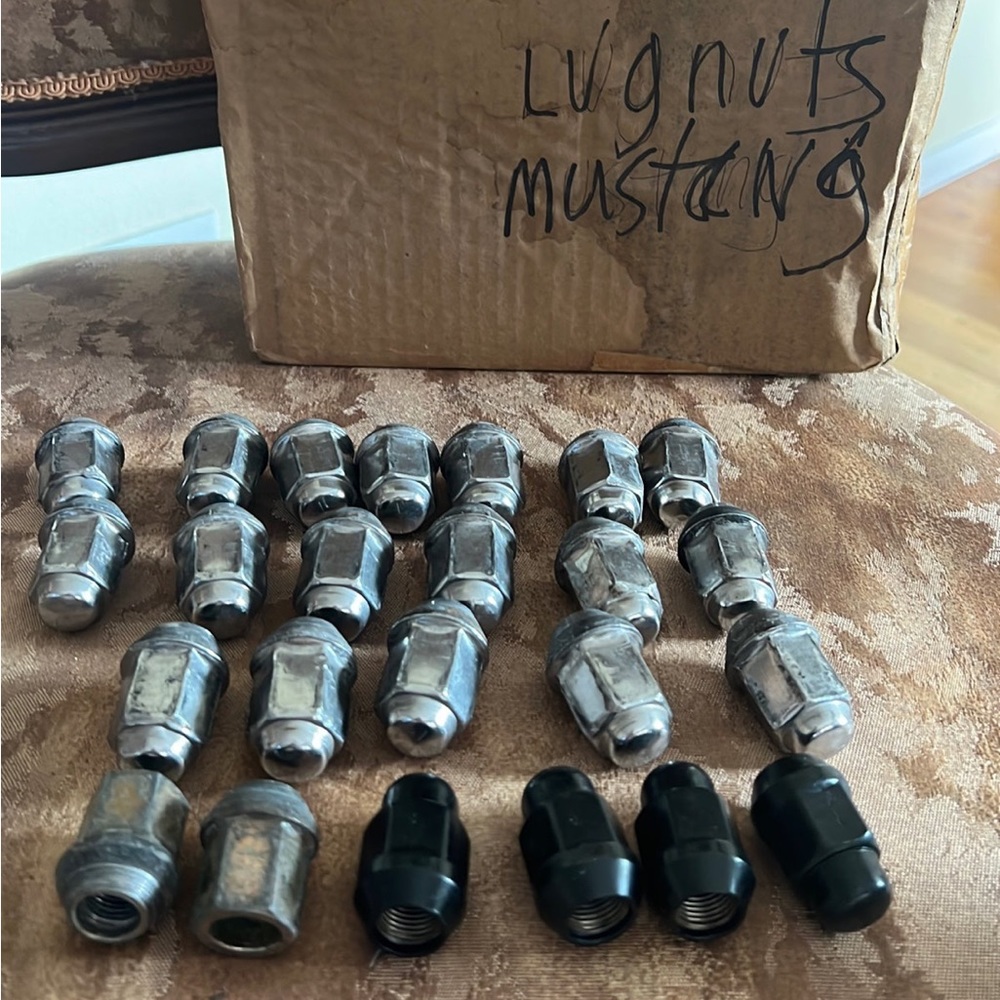 24 Lug nuts
